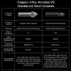 Creality K1 snd K1 MAX Nozzle Kit Hardened Steel and Copper Alloy